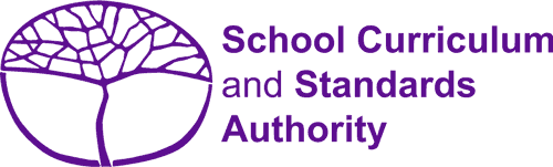 School Curriculum and Standards Authority logo